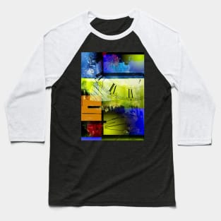 Abstract time Baseball T-Shirt